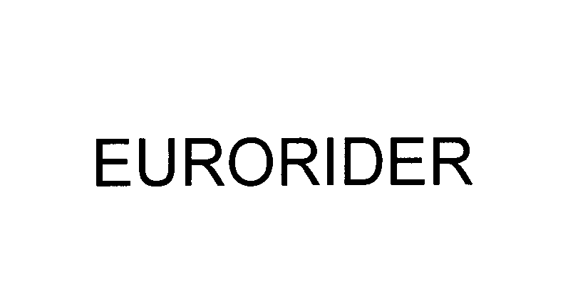  EURORIDER