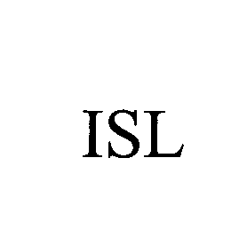 Trademark Logo ISL
