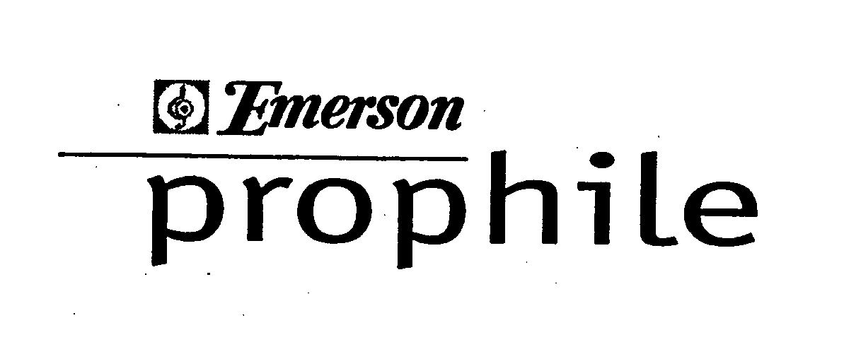  EMERSON PROPHILE
