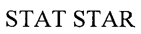 Trademark Logo STAT STAR
