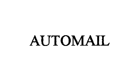 Trademark Logo AUTOMAIL