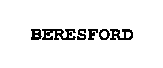  BERESFORD