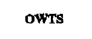 Trademark Logo OWTS