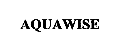 Trademark Logo AQUAWISE