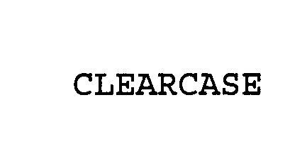 Trademark Logo CLEARCASE