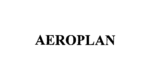 Trademark Logo AEROPLAN