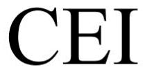 Trademark Logo CEI