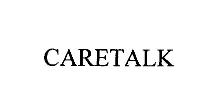 Trademark Logo CARETALK