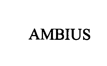 Trademark Logo AMBIUS