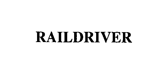 RAILDRIVER