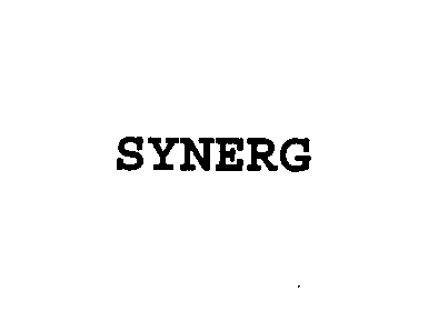 Trademark Logo SYNERG