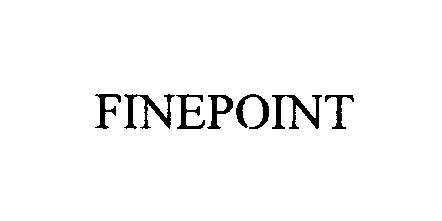  FINEPOINT