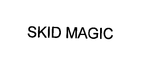 Trademark Logo SKID MAGIC