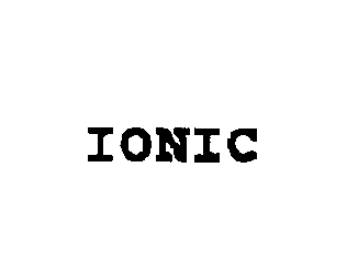 IONIC