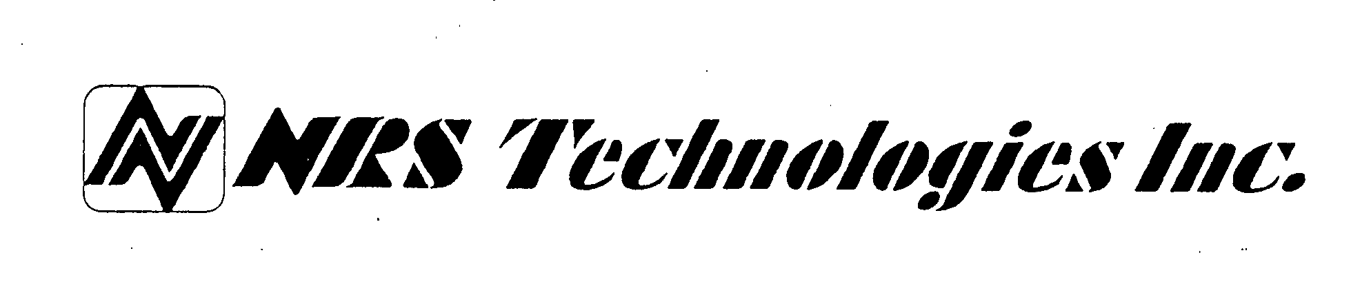 Trademark Logo N NRS TECHNOLOGIES INC.