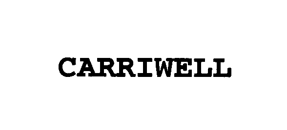 Trademark Logo CARRIWELL