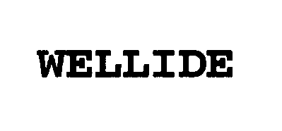 Trademark Logo WELLIDE