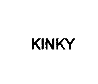 Trademark Logo KINKY