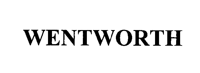 Trademark Logo WENTWORTH