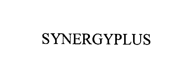  SYNERGYPLUS