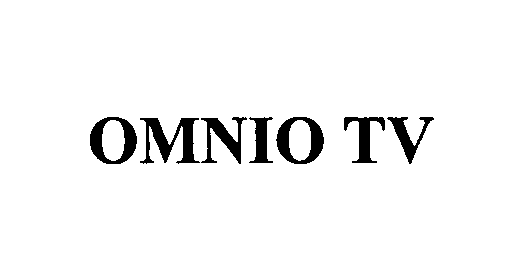 Trademark Logo OMNIO TV