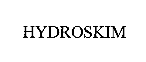  HYDROSKIM