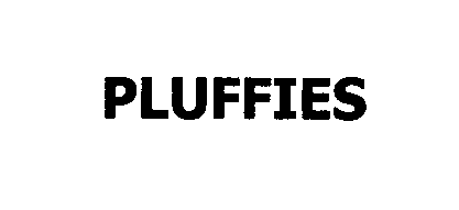 Trademark Logo PLUFFIES