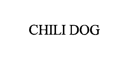 Trademark Logo CHILI DOG