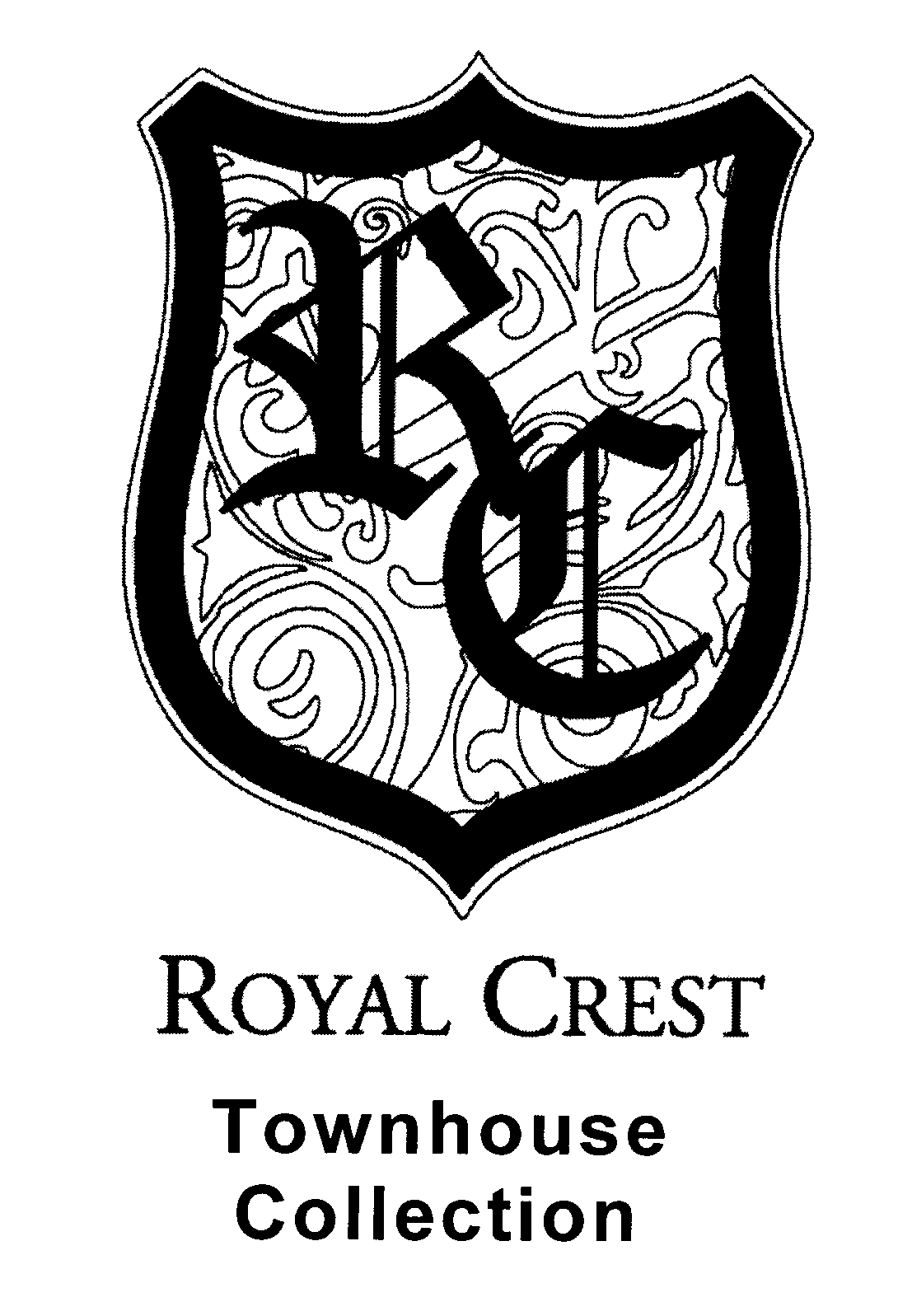 Trademark Logo RC ROYAL CREST TOWNHOUSE COLLECTION