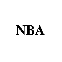 Trademark Logo NBA
