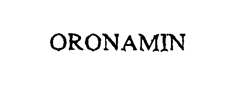 Trademark Logo ORONAMIN