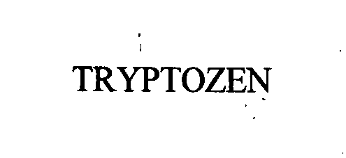 Trademark Logo TRYPTOZEN