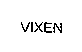 Trademark Logo VIXEN