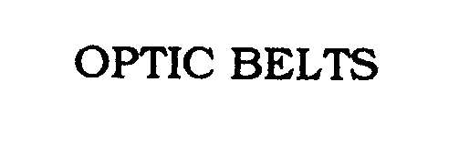 Trademark Logo OPTIC BELTS