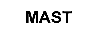 Trademark Logo MAST
