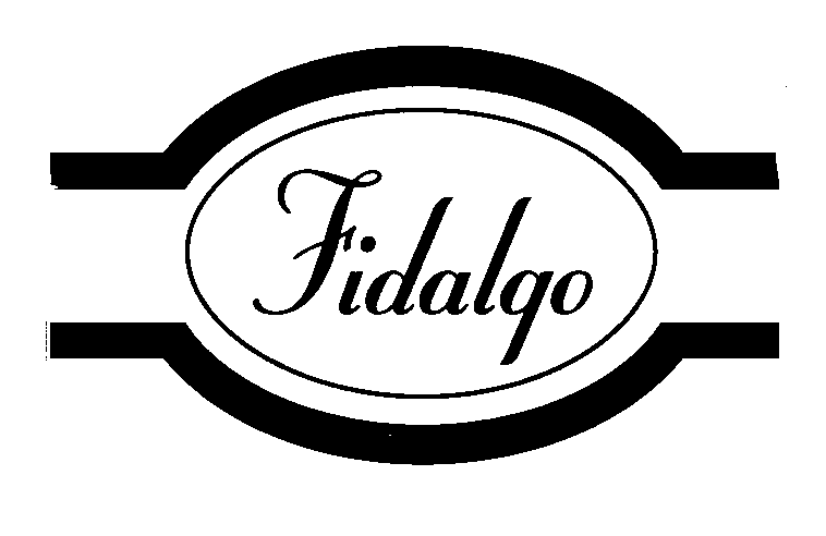 Trademark Logo FIDALGO