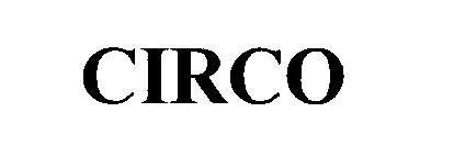 Trademark Logo CIRCO