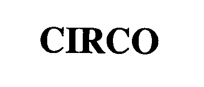 Trademark Logo CIRCO