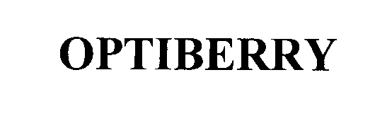 Trademark Logo OPTIBERRY