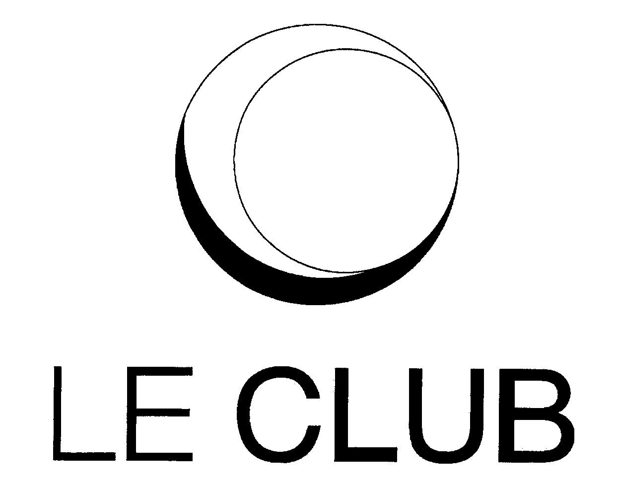 Trademark Logo LE CLUB