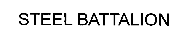 Trademark Logo STEEL BATTALION