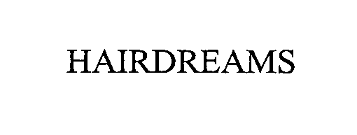 Trademark Logo HAIRDREAMS