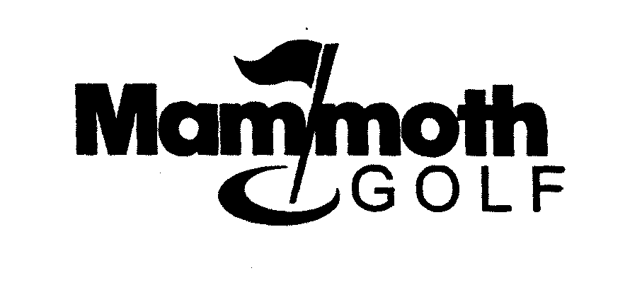  MAMMOTH GOLF