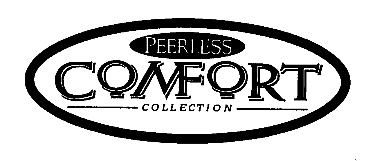 Trademark Logo PEERLESS COMFORT COLLECTION
