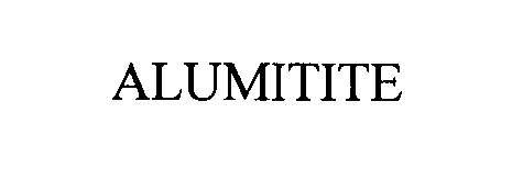 Trademark Logo ALUMITITE