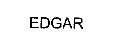 Trademark Logo EDGAR