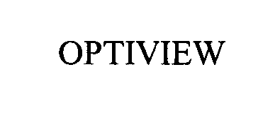 Trademark Logo OPTIVIEW