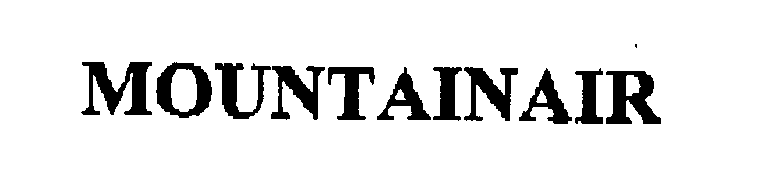 Trademark Logo MOUNTAINAIR