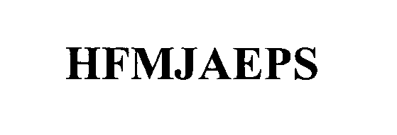 Trademark Logo HFMJAEPS