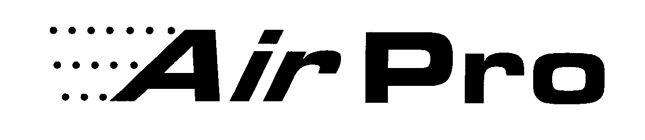 Trademark Logo AIR PRO